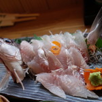 松月 - アラの刺身