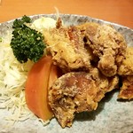個室居酒屋 酒蔵 季 - サクサク鶏唐揚げ定食：680円