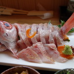 松月 - アカムツ刺身