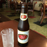 ホイアン - ベトナムビールの555(バーバーバー)