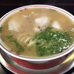 ラーメン げんこつ家 - 