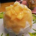 雪みるく - さくら白桃ミルク