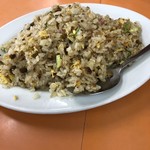 一楽ラーメン - 焼き飯は相変わらずレベル高し！