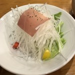 旭川珈琲 カフェ・ドゥ・コリンズ - サラダ