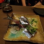 Sake To Meshi Shinken Gamou Yonchoume - 