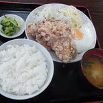 食堂 田舎家 - 田舎家定食600円