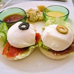 ファヌアン - エッグベネティクト