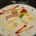 メリメロ - デザート盛り合わせ