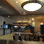 メリメロ - テーブルから厨房方向を見る角度で撮影