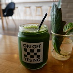 ON OFF YES NO - Light Green