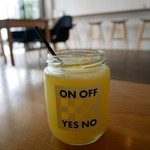 ON OFF YES NO - Gold