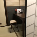 中洲 鰻冨 - 内観