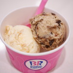 サーティワンアイスクリーム - 料理写真:スモールダブル（カップ）￥３１５