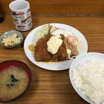 とんかつ八千代 - 