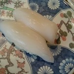 廻鮮寿司 塩釜港 - いか