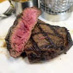 I'm Angus Steakhouse - ミディアムレア