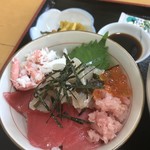 めん処 はまちょう - ミニ五種盛り丼