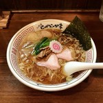 Nidaimeniganigatei - 雲呑中華そば