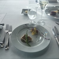 Fish Bank TOKYO - ＊ ランチアニバーサリープラン メッセージプレートでお祝い！食前酒＆雲丹フラン＆豪華メイン料理ランチ （税サ込）4,950円 / 人
