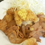 笑姜や - 生姜焼き580円