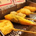 いか玉焼と串カツ マハカラ - 