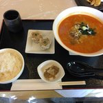 東海カントリークラブレストラン - 担々麺セット