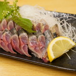 むらこし食堂 - 秋刀魚刺身500円