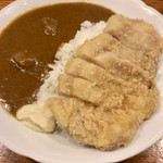 しまや - 国産極上ロースカツ&豚バラ煮込みカレー