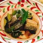 にしんの山椒漬け