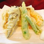 野菜のてんぷら