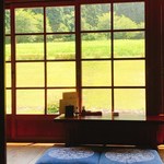 そば屋 長森 - 内観