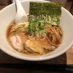 自家製麺 中華そば 多繋 - 醤油そば並盛り