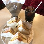 シューカドー - アイスコーヒー ３５０円