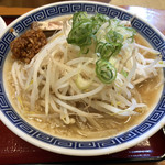 優勝軒 鶴ヶ島店 - 味噌富士ラーメン 野菜少な目