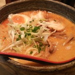 Miyakomentakuetsu - ごまラーメン