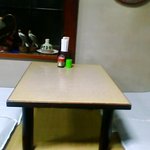 坂平 - 小上がり　３卓１２席　椅子席３卓１２席