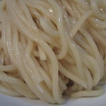 つけめんTETSU - 夜つけ　麺アップ