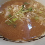 つけめんTETSU - 夜つけ　つけ汁アップ