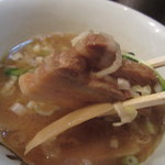 つけめんTETSU - 夜つけ　具　チャーシューアップ