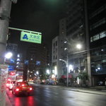 つけめんTETSU - 途中で荒川区から文京区に入ります。