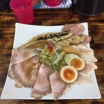 麺屋 裕 - 蟹塩らーめん特製裕盛り