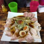 麺屋 裕 - 醤油らーめん特製裕盛り