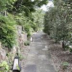 洋食 つばき - アプローチ