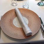 Chez TAKA HIGASHIAZABU - テーブルセッティング