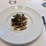 Chez TAKA HIGASHIAZABU - 鯛のポワレ