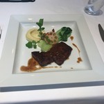 Chez TAKA HIGASHIAZABU - ランプ肉のパイヤード