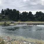 男山漁場 - ヤナ場