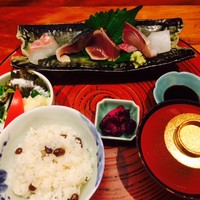 お刺身定食