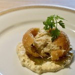 北海道毛蟹クリームコロッケ