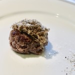 レアハンバーグ